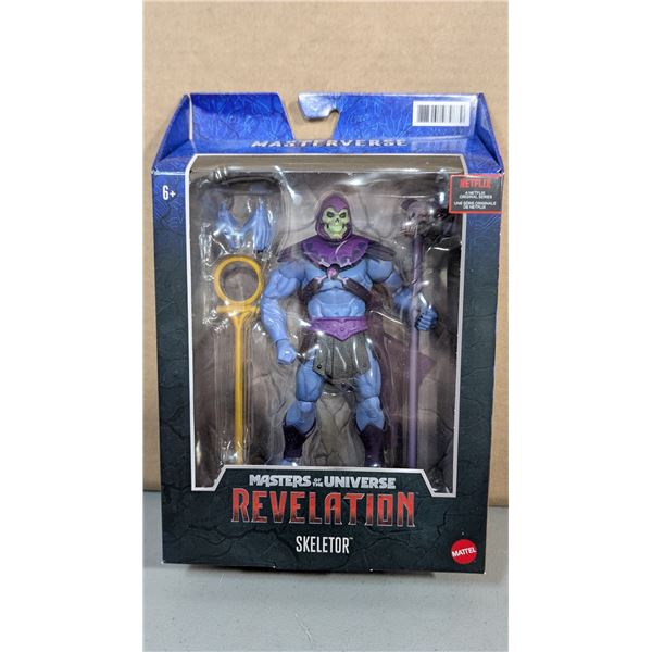 Sealed Mattel Masters of The Universe: Revelation Skeletor Action Figure