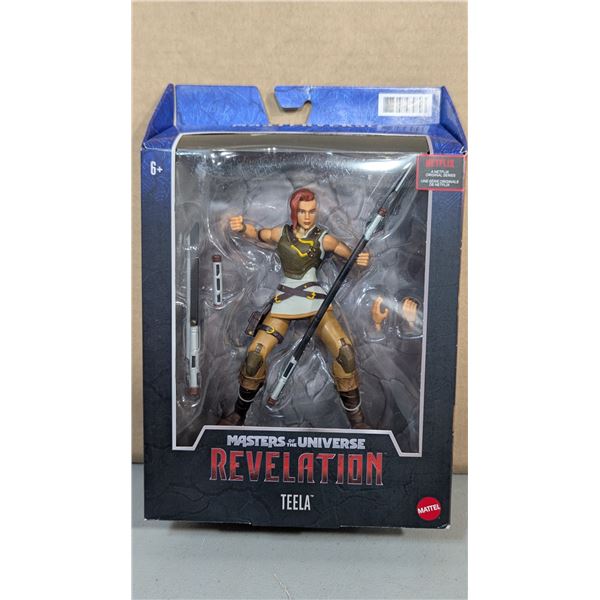Sealed Mattel Masters of The Universe: Revelation Teela Action Figure