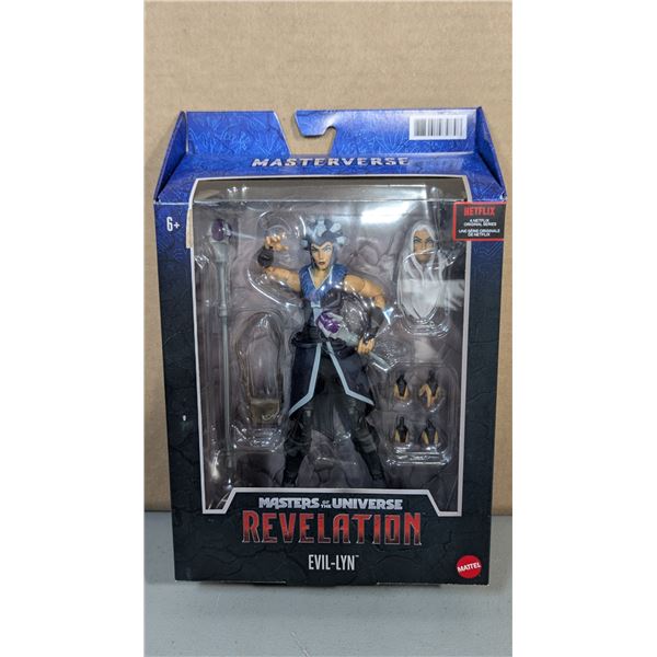 Sealed Mattel Masters of The Universe: Revelation Evil-Lyn Action Figure