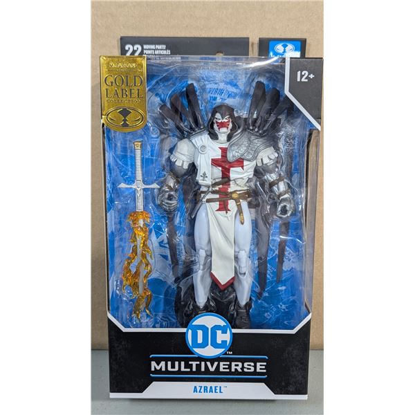 Sealed McFarlane Toys DC Multiverse Azrael Action Figure