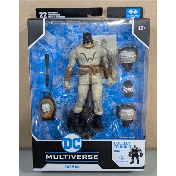 Sealed McFarlane Toys DC Multiverse Batman Action Figure