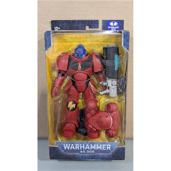 Sealed McFarlane Toys Warhammer 40,000 Blood Angels Hellblaster w/ Assault Plasma Incinerator