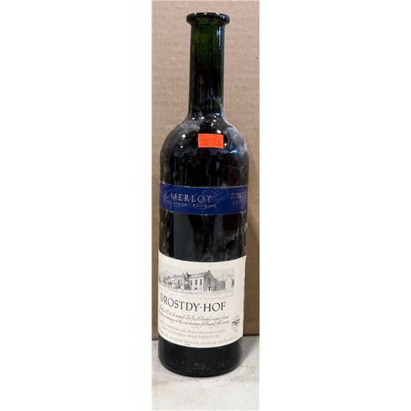 Sealed Drostdy-Hof Merlot Red Wine