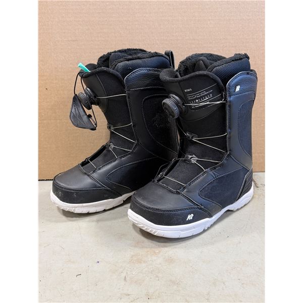 K2 Size 8 Women's Snowboard Boots