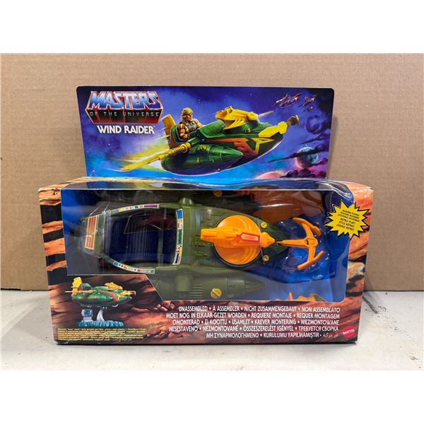 Sealed Masters Of The Universe Win Raider Toy