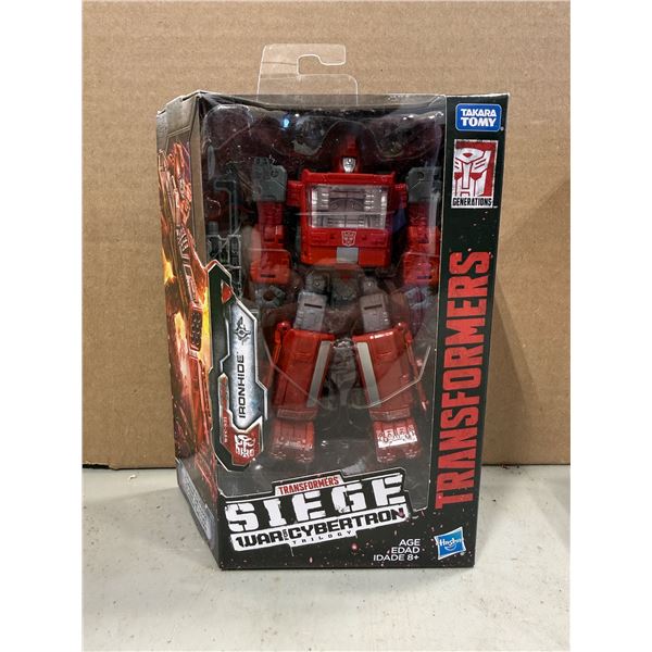 Sealed Transformers War For Cybertron Ironhide Action Figure Toy