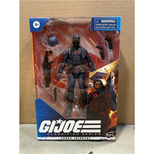 Sealed GI JOE Cobra Infantry Action Figure Toy