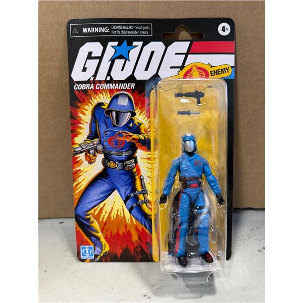 Sealed GI JOE Cobra Commander Action Figure Toy