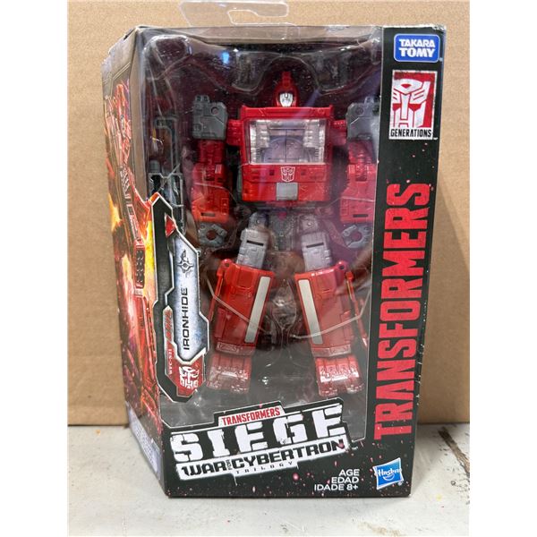 Sealed Transformers War For Cybertron Ironhide Action Figure Toy
