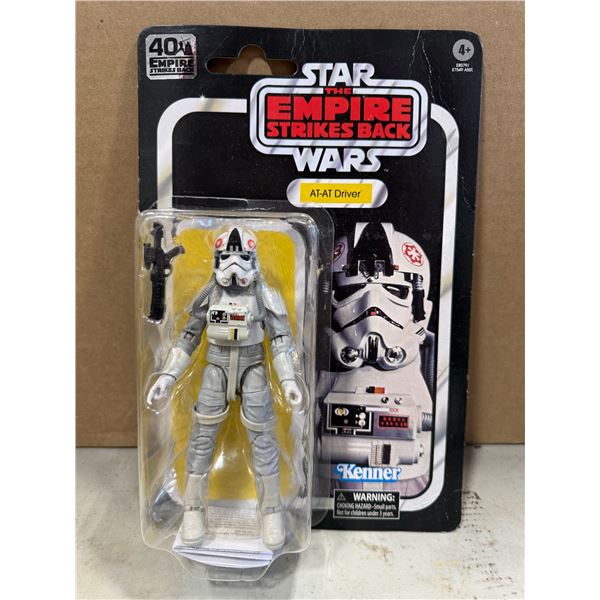 Sealed Star Wars AT-AT Driver Action Figure Toy