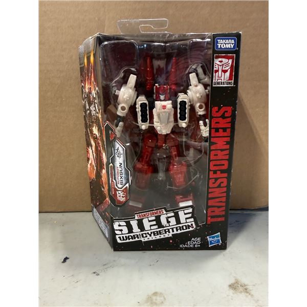 Sealed Transformers War For Cybertron Sixgun Action Figure Toy