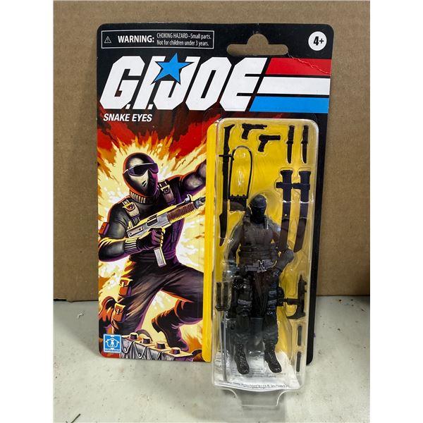 Sealed GI JOE Snake Eyes Action Figure Toy