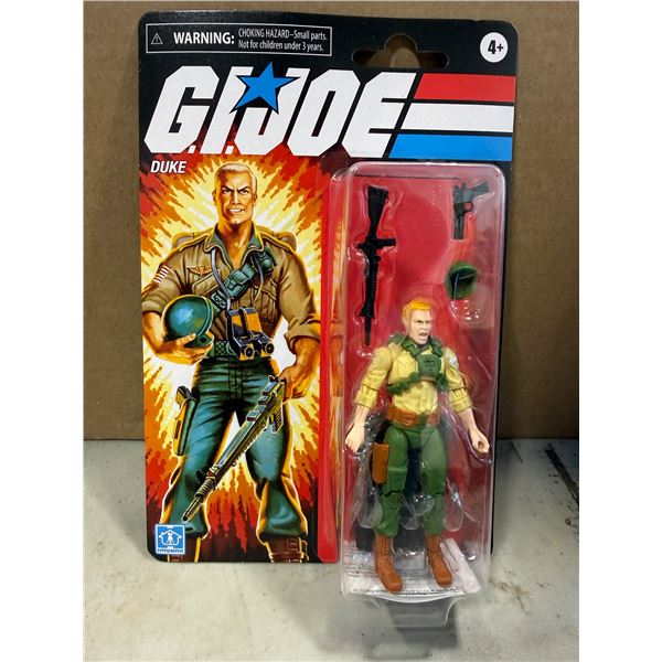 Sealed GI JOE Duke Action Figure Toy