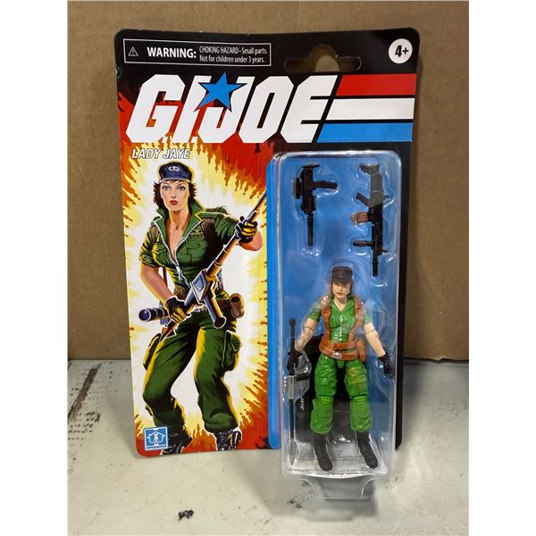Sealed GI JOE Lady Jaye Action Figure Toy