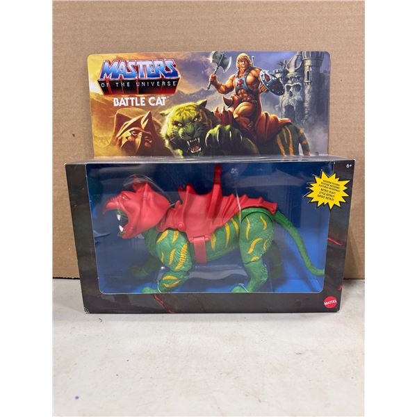 Sealed Masters Of The Universe Battle Cat Action Figure Toy