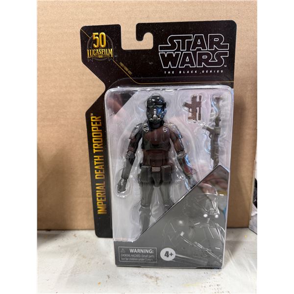 Sealed Star Wars Imperial Death Trooper Action Figure Toy