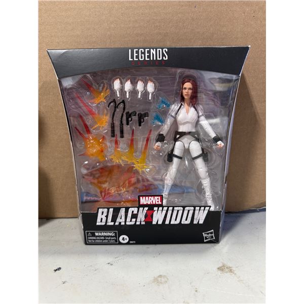 Sealed Marvel Black Widow Action Figure Toy
