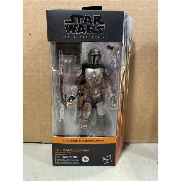 Sealed Star Wars The Mandalorian Action Figure Toy