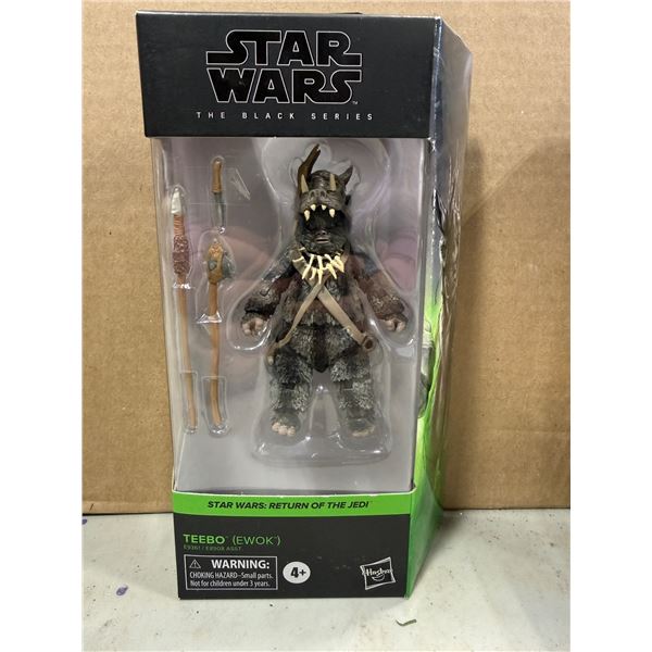 Sealed Star Wars Teebo (EWOK) Action Figure Toy