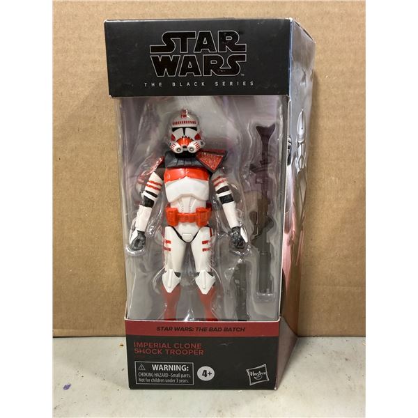 Sealed Star Wars Imperial Clone Shock Trooper Action Figure Toy