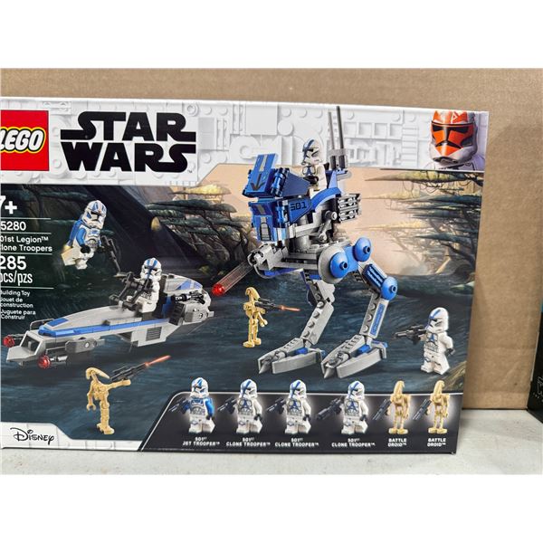 Sealed Lego Star Wars 501st Legion Clone Troopers