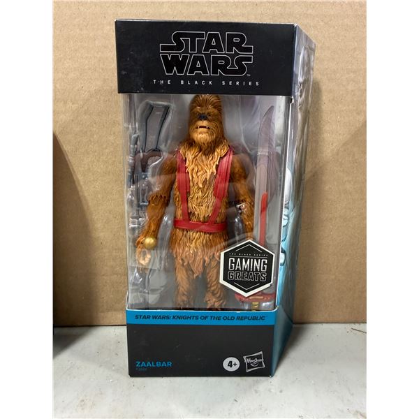 Sealed Star Wars Zaalbar Action Figure Toy