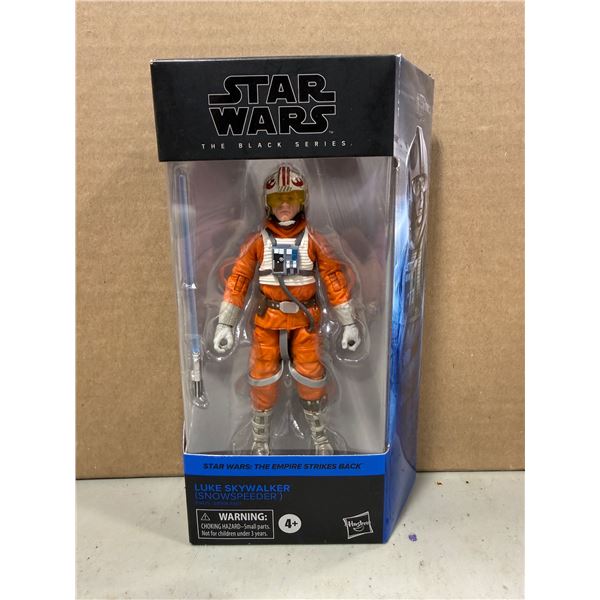 Sealed Star Wars Luke Skywalker (Snowspeeder) Action Figure Toy