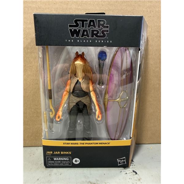Sealed Star Wars Jar-Jar Binks Action Figure Toy