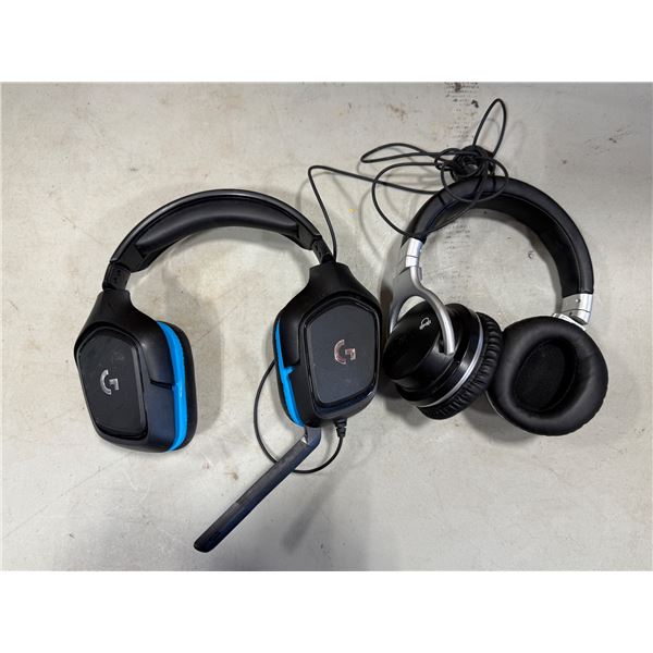 2 Headphones: Logitech G432 & Other
