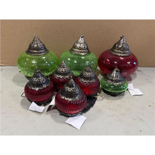 Morrocan Style Lamps