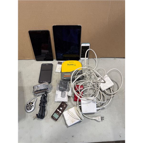 Electronics: Apple iPods, Tablets, Recorder, CD Player, & More