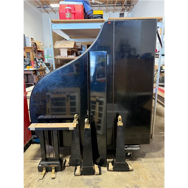 Very High Value Grotrian Steinweg 6.3ft Baby Grand Piano