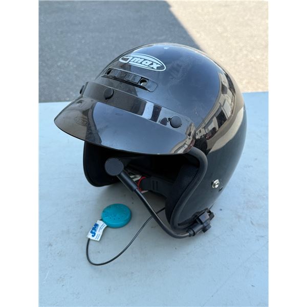 Gmax GM2x Helmet With Microphone