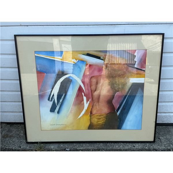Artist Signed Original Watercolour Painting