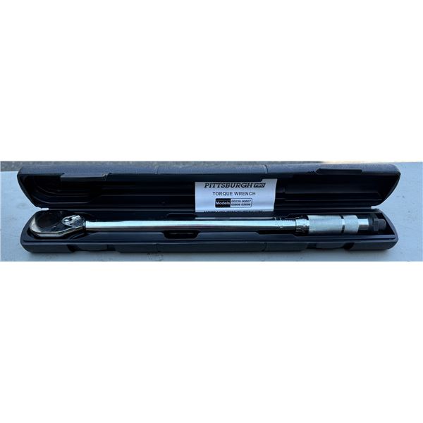 New Pittsburgh Pro Torque Wrench
