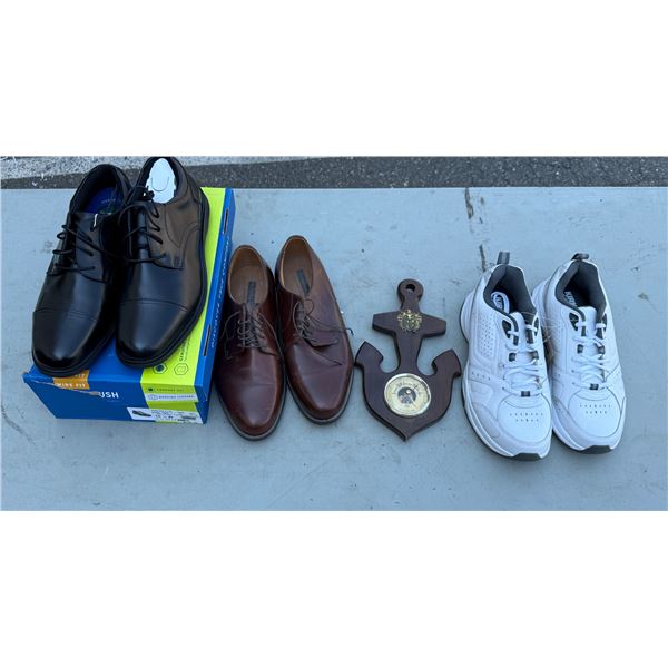 3 Pairs Of Shoes & Barometer