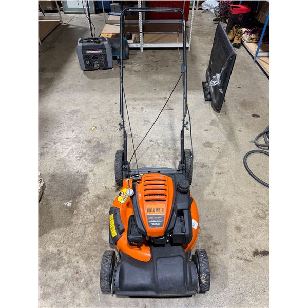 Columbia 159cc 21" Self Propelled Front Wheel Drive Lawn Mower