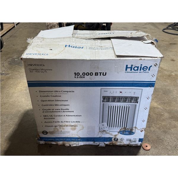 New Haier 10,000 BTU Air Conditioner