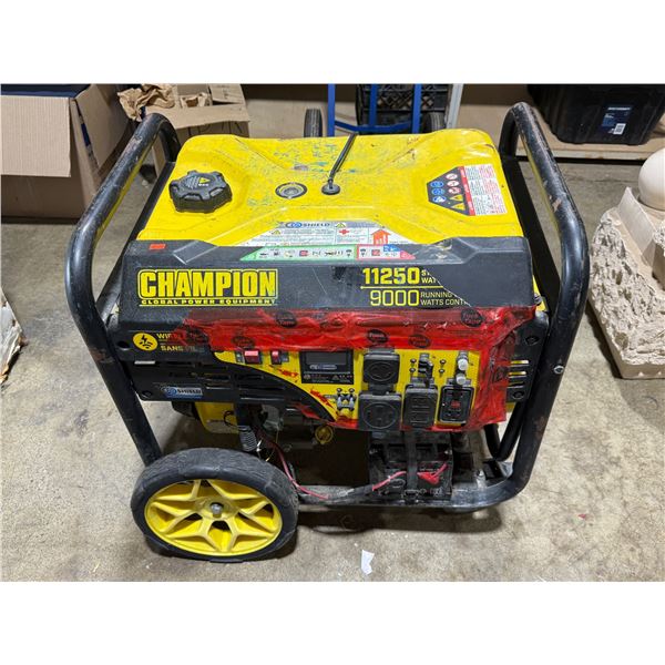 Champion 11,250 Watt Generator