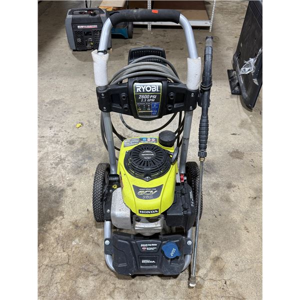 Ryobi 2800 psi Pressure Washer