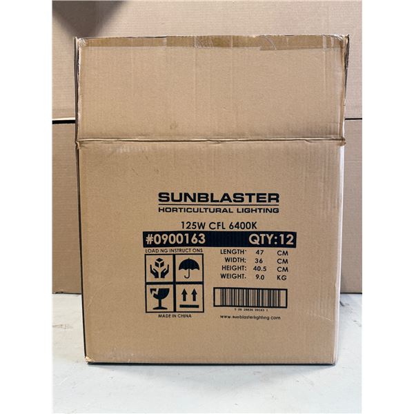 New Case Of Sunblaster Horticultural Lighting (12x Count)