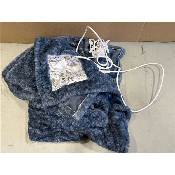 EZ Touch Heated Throw Blanket