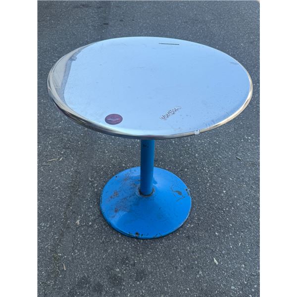 Vintage Metal Top Table