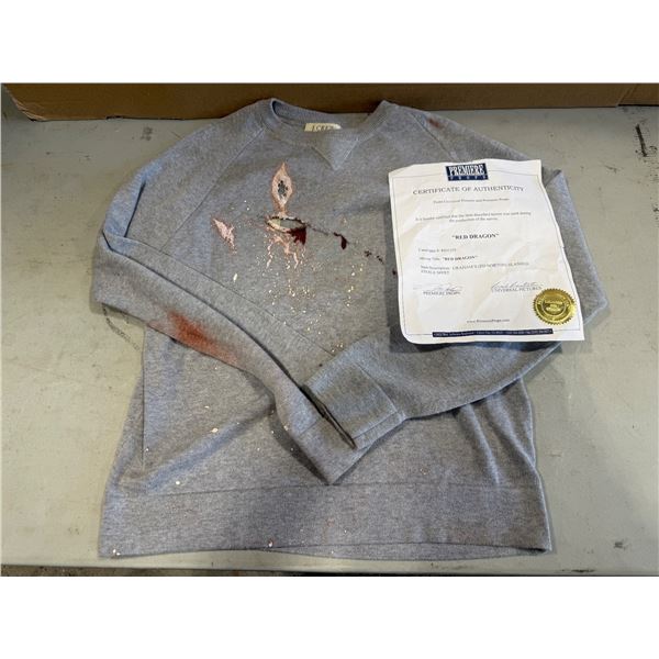 Edward Norton Worn Shirt From "Red Dragon" With COA