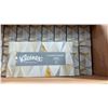 Image 1 : CAISSE DE 24 BOÎTES DE MOUCHOIRS KLEENEX COMFORT TOUCH