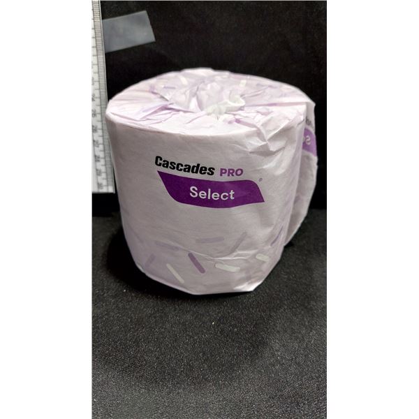 CAISSE DE 48 ROULEAUX DE PAPIER HYGIÉNIQUE CASCADES