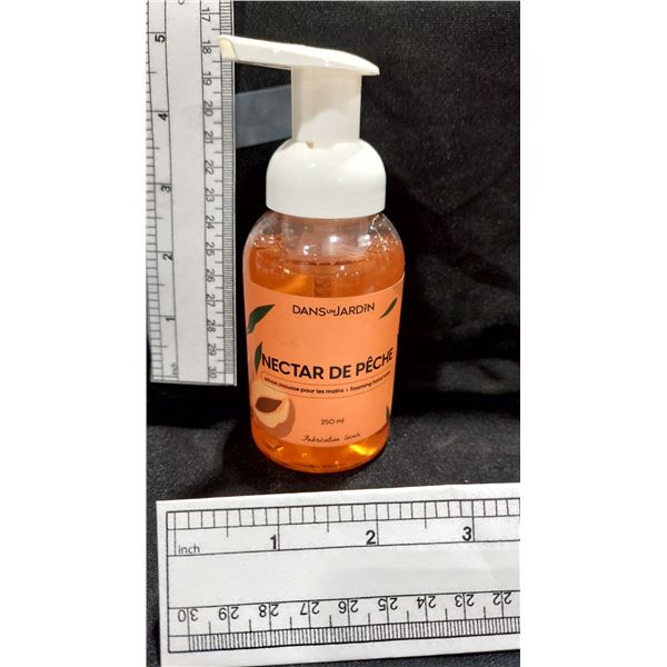 SAVON MOUSSE POUR LES MAINS, NECTAR DE PÊCHE, 250 ML