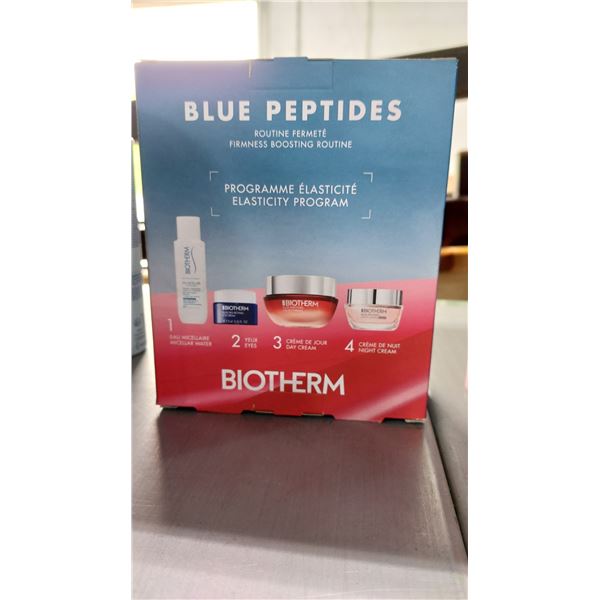 PRODUITS BIOTHERM DU PROGRAMME ÉLASTICITÉ