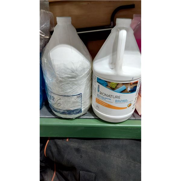LOT DE 2 NETTOYANTS NEUTRES MULTIUSAGES BIONATURE, 4 L
