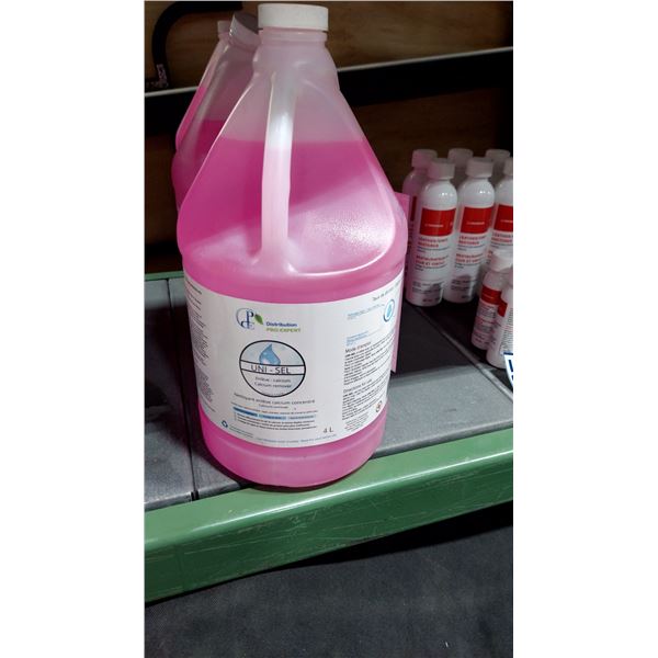 NETTOYANT CONCENTRÉ UNI-SEL, 4 L